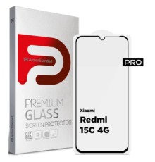 Скло захисне Armorstandart Pro Xiaomi Redmi 15C 4G (ARM85416)