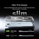 Чохол до мобільного телефона Belkin Magnetic Protective Clear iPhone Air (MSA033HQCL)