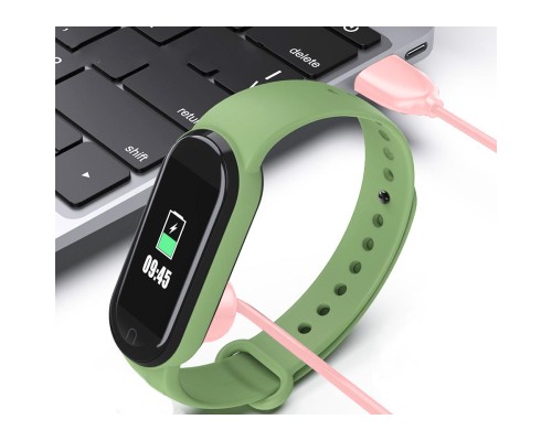 Ремінець до фітнес браслета Armorstandart комплект 3шт Xiaomi Mi Band 7/6/5 New Style Pink (ARM77037)