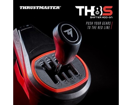 Важіль перемикання передач ThrustMaster TH8S Shifter Add-On для PS4/PS5/PC/Xbox (4060256)