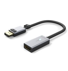 Перехідник DisplayPort M to HDMI F 0.2m 4K60Hz Cabletime (CA915354)