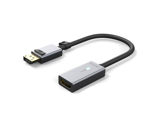 Перехідник DisplayPort M to HDMI F 0.2m 4K60Hz Cabletime (CA915354)