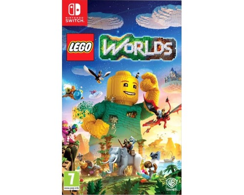 Гра Nintendo Lego Worlds, картридж (5051892210331)