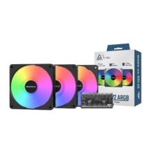 Кулер до корпусу MONTECH GF120 V2 ARGB PWM 3I (GF120 V2 ARGB PWM 3I1(B))