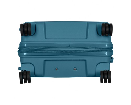 Набір валіз 2E Aero (M+S), сині (2E-SPP-AERO-SET2-TB)