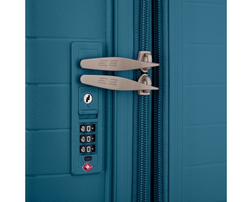 Набір валіз 2E Aero (M+S), сині (2E-SPP-AERO-SET2-TB)