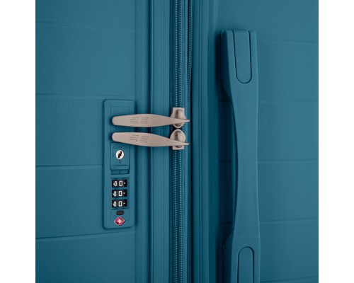 Набір валіз 2E Aero (M+S), сині (2E-SPP-AERO-SET2-TB)