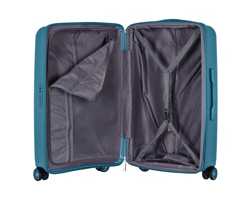Набір валіз 2E Aero (M+S), сині (2E-SPP-AERO-SET2-TB)