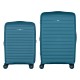 Набір валіз 2E Aero (M+S), сині (2E-SPP-AERO-SET2-TB)