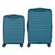 Набір валіз 2E Aero (M+S), сині (2E-SPP-AERO-SET2-TB)