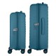 Набір валіз 2E Aero (M+S), сині (2E-SPP-AERO-SET2-TB)