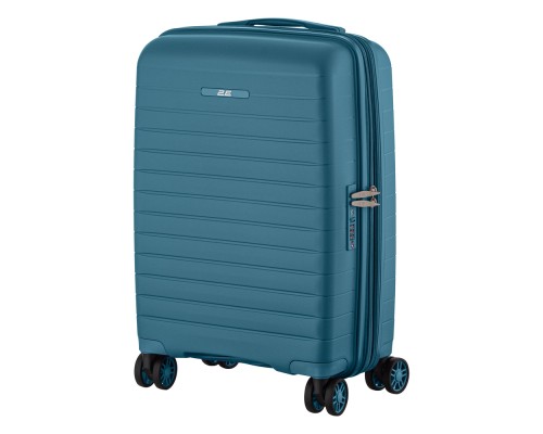 Набір валіз 2E Aero (M+S), сині (2E-SPP-AERO-SET2-TB)