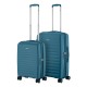 Набір валіз 2E Aero (M+S), сині (2E-SPP-AERO-SET2-TB)