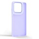 Чохол до мобільного телефона Armorstandart Frame Motorola G86 5G Violet (ARM87563)