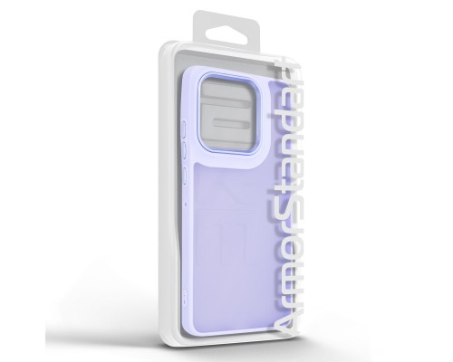 Чохол до мобільного телефона Armorstandart Frame Motorola G86 5G Violet (ARM87563)
