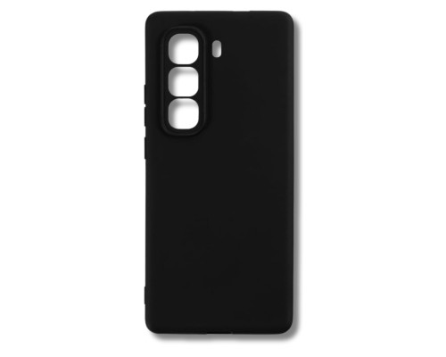 Чохол до мобільного телефона BeCover Silicone Infinix Hot 60 Pro Plus (X6886) Black (714671)