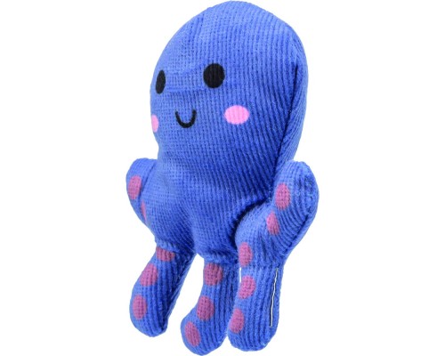 Іграшка для котів Trixie Восьминіг з котячою м'ятою 10 см (кольори в асортименті) (4011905456836)