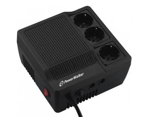 Стабілізатор PowerWalker BlueWalker AVR 600 VA (10120300)