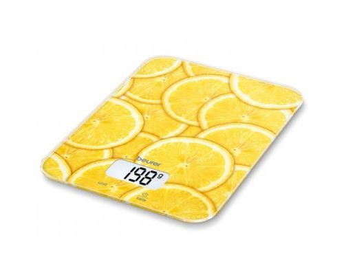 Ваги кухонні Beurer KS 19 lemon