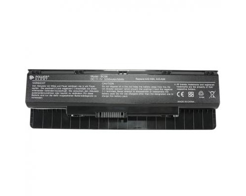 Акумулятор до ноутбука ASUS N46 (A32-N56) 11,1V 5200mAh PowerPlant (NB00000233) 