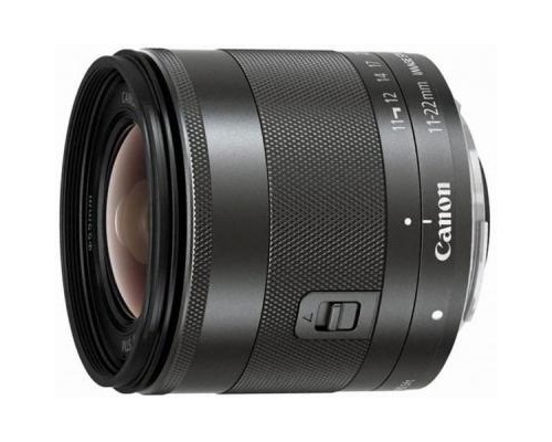 Об'єктив Canon EF-M 11-22mm f/4-5.6 IS STM (7568B005) 