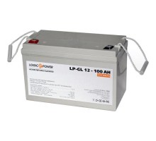Батарея до ДБЖ LogicPower LPM-GL 12В 100Ач (3871) 