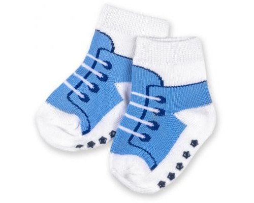 Шкарпетки дитячі Luvable Friends 3 пари неслизькі, для хлопчиків (23117.0-6 M) Шкарпетки дитячі Luvable Friends 3 пари неслизькі, для хлопчиків (23117.0-6 M)