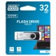 USB флеш накопичувач Goodram 32GB UTS2 (Twister) Black USB 2.0 (UTS2-0320K0R11) 