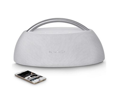 Акустична система Harman Kardon Go+Play Mini White (HKGOPLAYMINIWHTEU) 