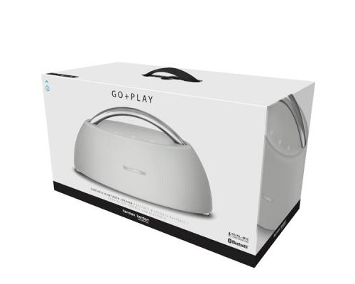 Акустична система Harman Kardon Go+Play Mini White (HKGOPLAYMINIWHTEU) 