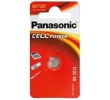 Батарейка Panasonic SR1130 * 1 Silver Oxide (SR-1130EL/1B) 