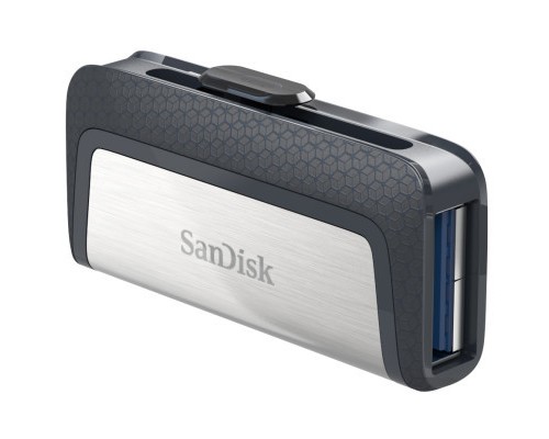 USB флеш накопичувач SanDisk 64GB Ultra Dual USB 3.0/Type-C (SDDDC2-064G-G46) 