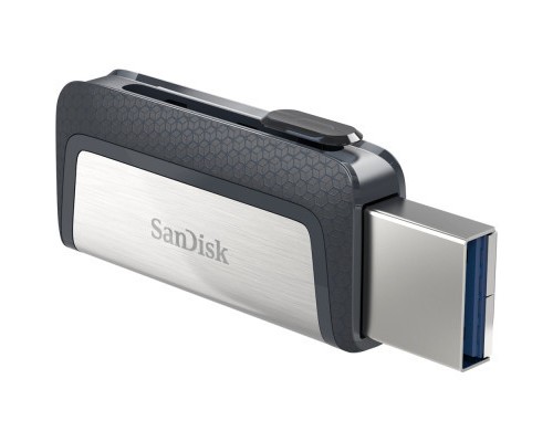 USB флеш накопичувач SanDisk 64GB Ultra Dual USB 3.0/Type-C (SDDDC2-064G-G46) 