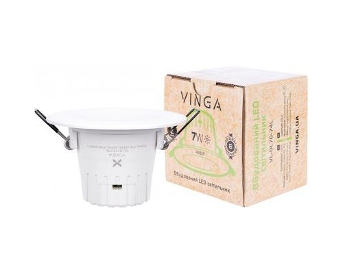 Світильник точковий Vinga VL-DL70-74L