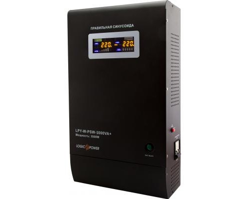 Пристрій безперебійного живлення LogicPower LPY-W-PSW-5000VA+ (4148)
