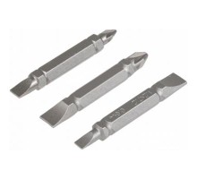 Набір біт Stanley двустор. Pz1-SL5,Pz2-SL6,SL4-SL7.2, 48мм, 3шт (STA61380)