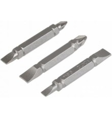 Набір біт Stanley двустор. Pz1-SL5,Pz2-SL6,SL4-SL7.2, 48мм, 3шт (STA61380)