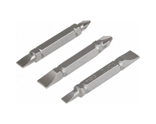 Набір біт Stanley двустор. Pz1-SL5,Pz2-SL6,SL4-SL7.2, 48мм, 3шт (STA61380)
