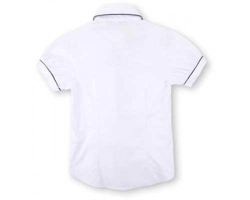 Блузка дитяча A-Yugi з коротким рукавом (1576-122G-white)