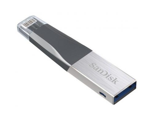 USB флеш накопичувач SanDisk 64GB iXpand Mini USB 3.0/Lightning (SDIX40N-064G-GN6NN)