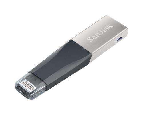 USB флеш накопичувач SanDisk 64GB iXpand Mini USB 3.0/Lightning (SDIX40N-064G-GN6NN)