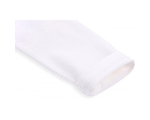 Кофта дитяча Breeze з оборкою із мережив (9285-140G-beige)