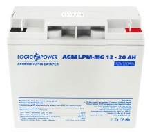 Батарея до ДБЖ LogicPower LPM MG 12В 20Ач (6556) 