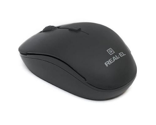 Мишка REAL-EL RM-301 black