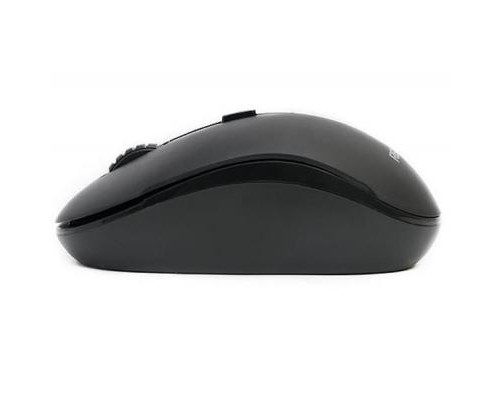 Мишка REAL-EL RM-301 black