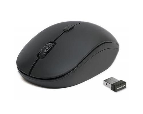 Мишка REAL-EL RM-301 black