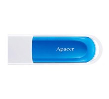 USB флеш накопичувач Apacer 64GB AH23A White USB 2.0 (AP64GAH23AW-1) 