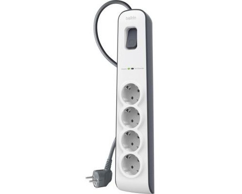 Мережевий фільтр живлення Belkin BSV400vf2M