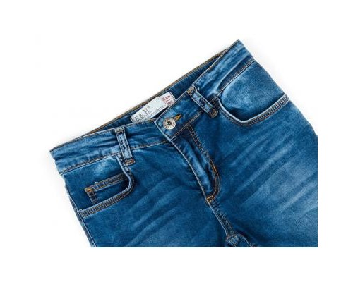 Штани дитячі Breeze джинсові (OZ-18611-134B-blue)