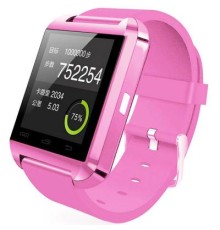Смарт-годинник UWatch U8 Pink (F_50698)